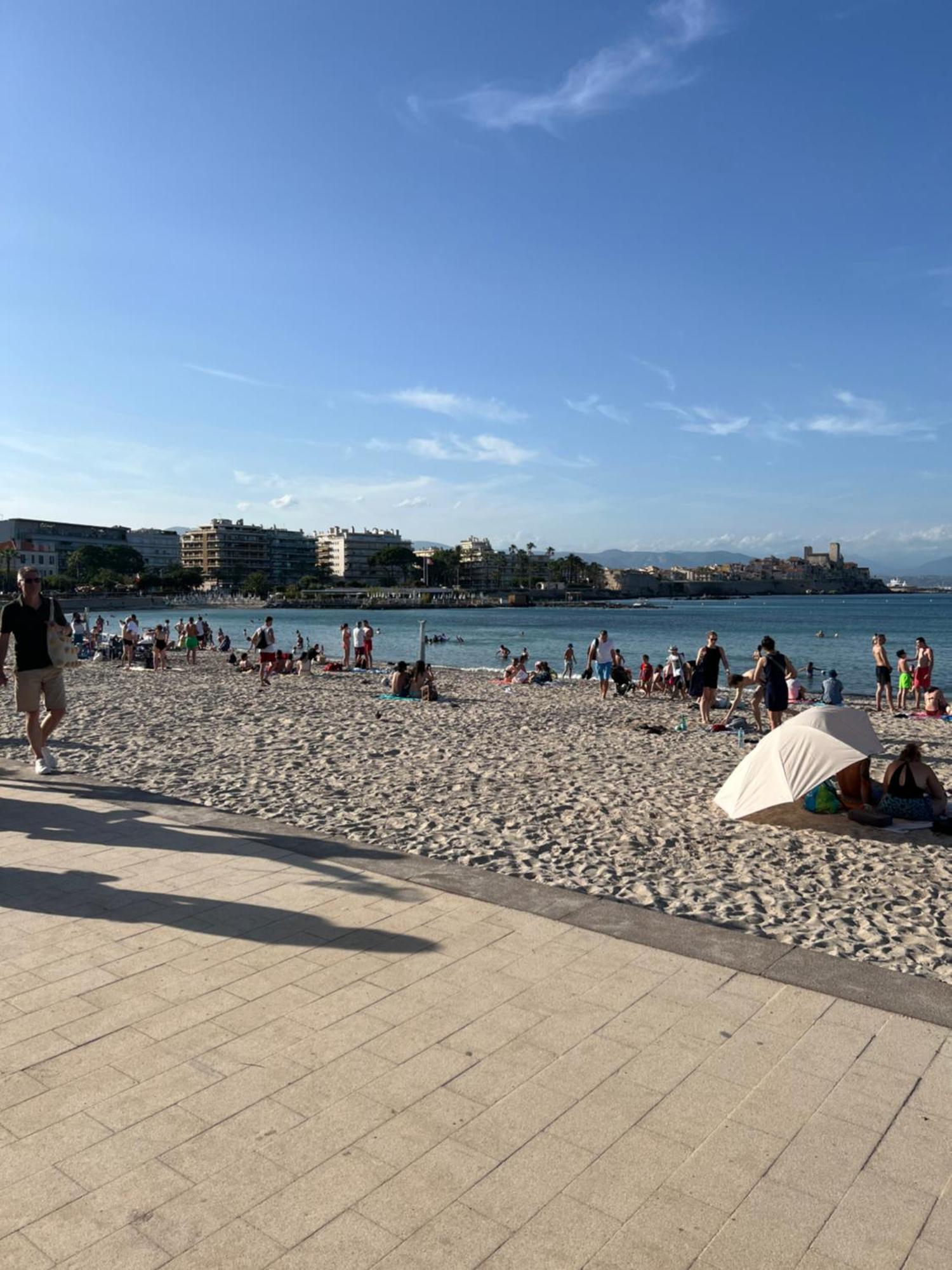 Magnifique Appartement Proche Des Plages Plus Garage Prive Antibes Ngoại thất bức ảnh